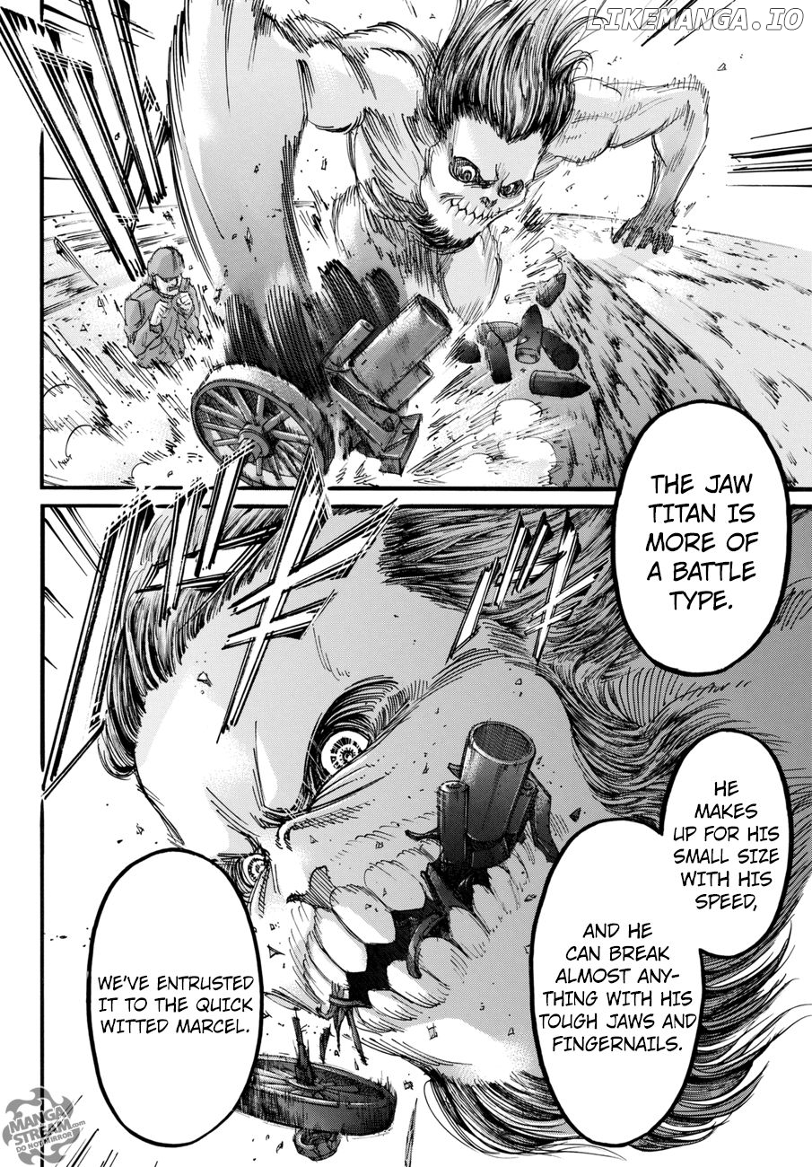 Shingeki no Kyojin, Chapter 95 image 24